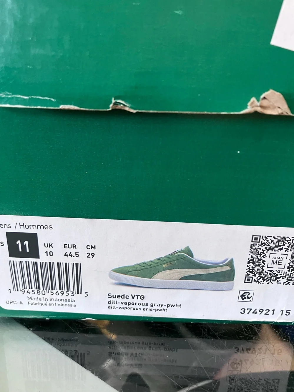 Puma suede vintage